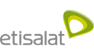 Logo of Etisalat- client